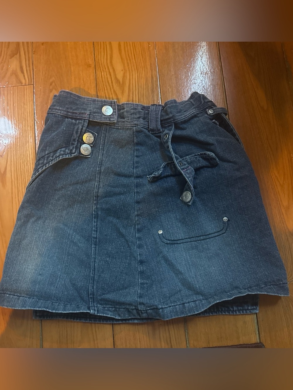 Vintage denim skirt size xs